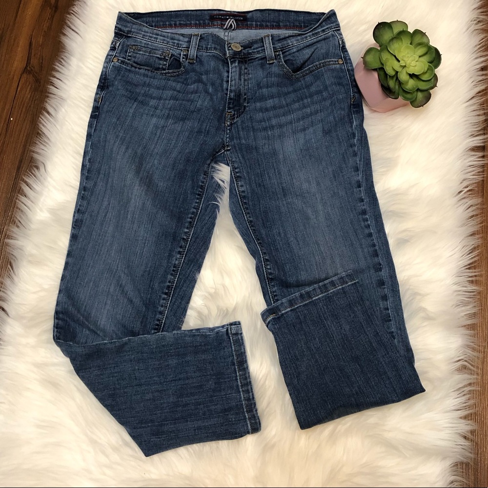 Tommy Hilfiger Womens Cropped Jeans Size 2